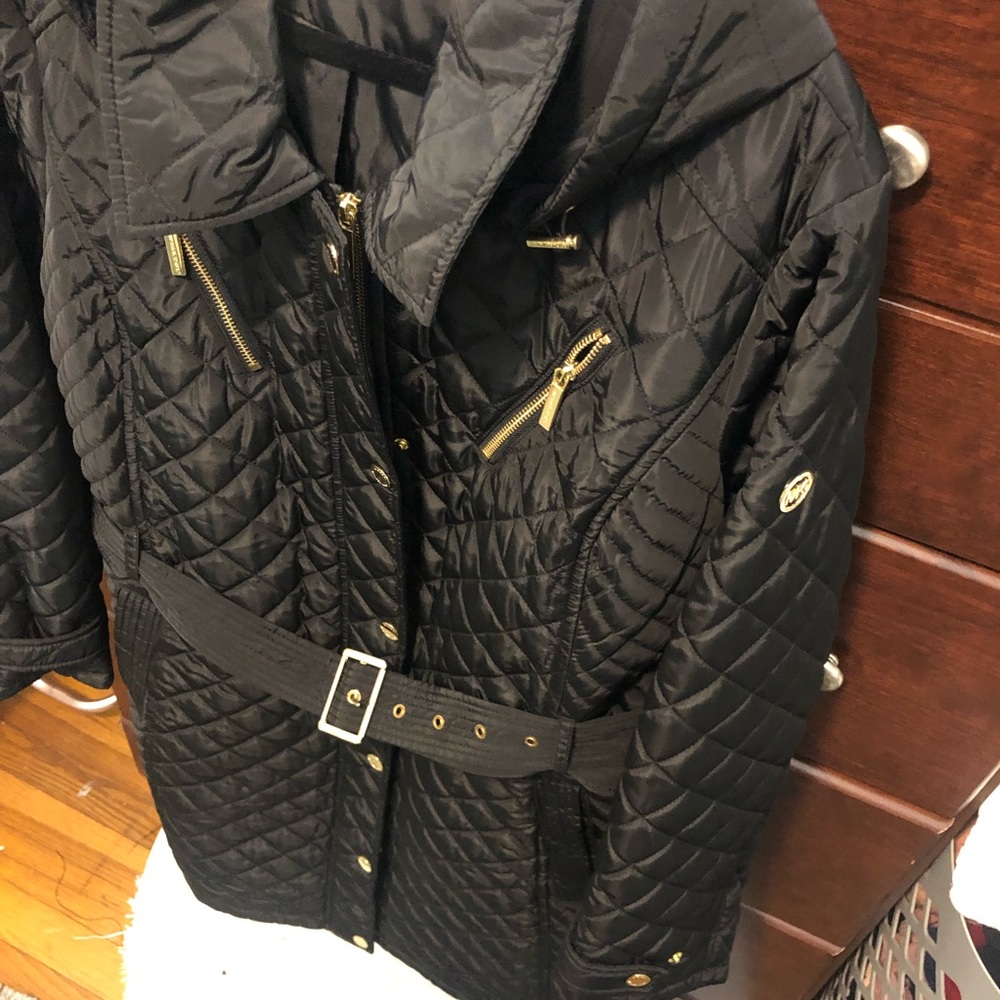 Michael Kors Quilted Puffer Coat